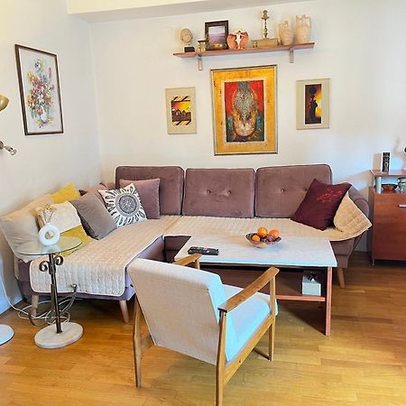 Bohemian Quarter / City Park, Free Parking Apartment Skopje Bagian luar foto